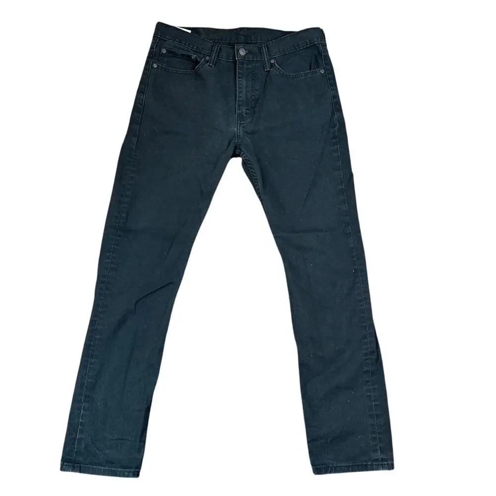 Men's Levi's 510 Skinny Black Jeans Size 32 Short